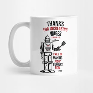 Robot Worker Mug